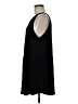 Azules Solid Black Casual Dress Size M - photo 5
