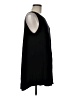 Azules Solid Black Casual Dress Size M - photo 4