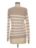 Old Navy Stripes Tan Pullover Sweater Size M - photo 2