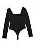 Fashion Nova Black Bodysuit Size L - photo 1