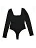 Fashion Nova Black Bodysuit Size L - photo 2