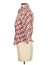 Guess Jeans Plaid Red 3/4 Sleeve Button-Down Shirt Size 2 (tall) - photo 5