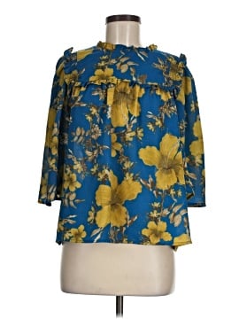 Happy X Nature 3/4 Sleeve Blouse