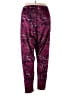 Roaman's Paisley Purple Active Pants Size 30 waist - photo 2