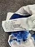 Cherokee 100% Polyester Argyle Blue Dress Size Newborn - photo 4