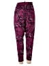 Roaman's Paisley Purple Active Pants Size 30 waist - photo 1