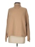 American Eagle Outfitters Solid Tan Turtleneck Sweater Size M - photo 1