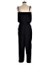 J.Crew 100% Polyester Solid Black Jumpsuit Size S - photo 2