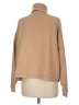 American Eagle Outfitters Solid Tan Turtleneck Sweater Size M - photo 2