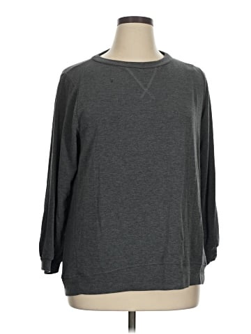 emerald Pullover Sweater (view 1)