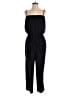 J.Crew 100% Polyester Solid Black Jumpsuit Size S - photo 1