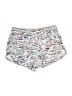 Lucas Hugh 100% Polyester Tweed White Shorts Size XS - photo 1