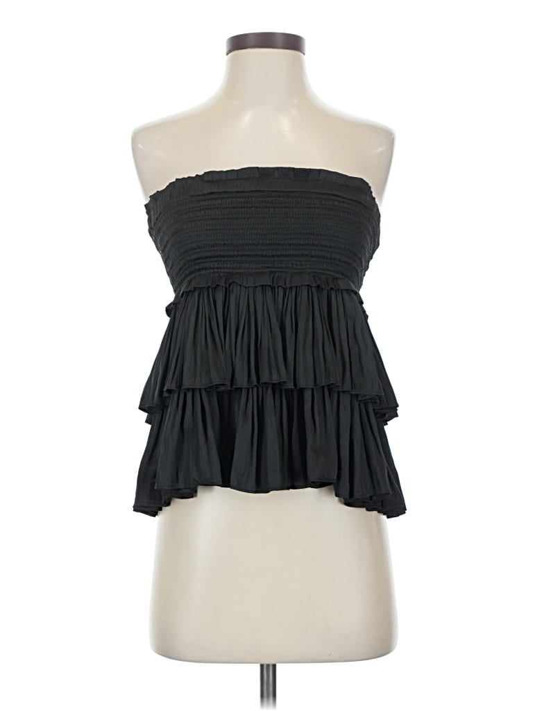 Pre-owned Reset Formal Skirt In Black