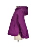 Unbranded 100% Nylon Purple Windbreaker Size S - photo 5