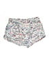 Lucas Hugh 100% Polyester Tweed White Shorts Size XS - photo 2