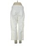 Simon Chang White Casual Pants Size 4 - photo 2