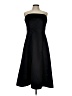 BCBGMAXAZRIA Solid Black Cocktail Dress Size S (estimated) - photo 1