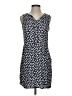 J.Crew Polka Dots Blue Casual Dress Size 0 - photo 1