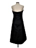 BCBGMAXAZRIA Solid Black Cocktail Dress Size S (estimated) - photo 2