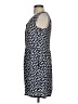 J.Crew Polka Dots Blue Casual Dress Size 0 - photo 5