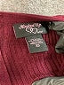 Hooked Up Burgundy Long Sleeve Top Size XS - photo 7