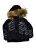 DKNY 100% Polyester Black Gray Snow Jacket 18-24 MO / 24 MO - photo 1