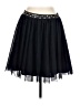 Blondie 100% Polyester Stars Black Casual Skirt Size 11 - photo 1