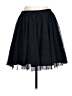 Blondie 100% Polyester Stars Black Casual Skirt Size 11 - photo 2