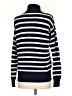 Time and Tru Stripes Blue Pullover Sweater Size S - photo 2