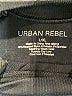 Ur Rebel Black Long Sleeve Turtleneck Size Lg - XL - photo 7