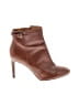 Nine West Brown Ankle Boots Size 8 1/2 - photo 1