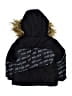 DKNY 100% Polyester Black Gray Snow Jacket 18-24 MO / 24 MO - photo 2