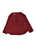 Max Studio Burgundy Long Sleeve Blouse Size 3T - photo 1