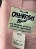 OshKosh B'gosh 100% Polyester Hearts Gray Snow Jacket 9-12 MO / 12 MO - photo 3