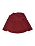Max Studio Burgundy Long Sleeve Blouse Size 3T - photo 2