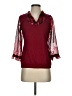 Studio 1940 Burgundy Pullover Sweater Size S - photo 1