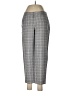 A New Day Plaid Gray Dress Pants Size 6 - photo 1