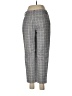 A New Day Plaid Gray Dress Pants Size 6 - photo 2