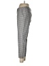 A New Day Plaid Gray Dress Pants Size 6 - photo 5