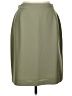 Sport Collection 100% Polyester Solid Green Formal Skirt Size 12 - photo 1