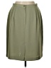 Sport Collection 100% Polyester Solid Green Formal Skirt Size 12 - photo 2