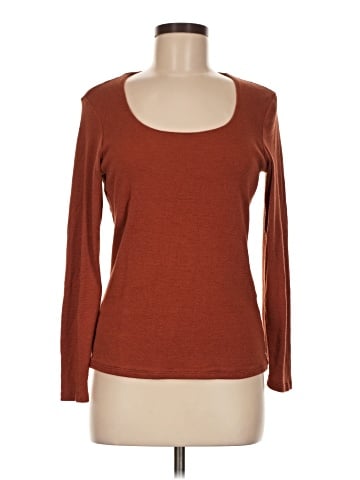 DressBarn 3/4 Sleeve T-Shirt (view 1)