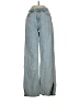 Banjara 100% Cotton Chevron-herringbone Blue Jeans Size 0 - photo 1