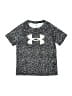Under Armour 100% Polyester Silver Active T-Shirt Size 6 - photo 1