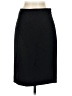 J.Crew 100% Wool Solid Black Wool Skirt Size 0 - photo 1