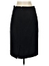 J.Crew 100% Wool Solid Black Wool Skirt Size 0 - photo 2