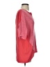 Alya Red 3/4 Sleeve Top Size S - photo 4