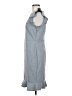 Old Navy Solid Gray Casual Dress Size M - photo 5