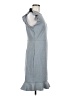 Old Navy Solid Gray Casual Dress Size M - photo 4