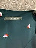 West Kei 100% Polyester Teal Long Sleeve Blouse Size L - photo 7